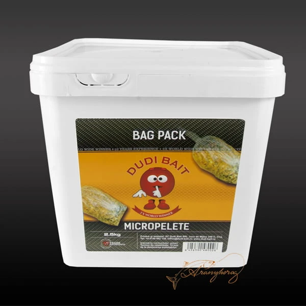 PVA PACK Micropellet 2,5kg-DUDI BAIT