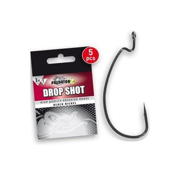 Predator-Z Drop Shot Hook - Drop Shot horog