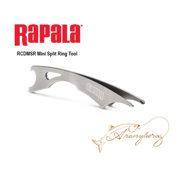 Rapala Kulcskarika Nyitó RCDMSR Mini Split Ring Tool