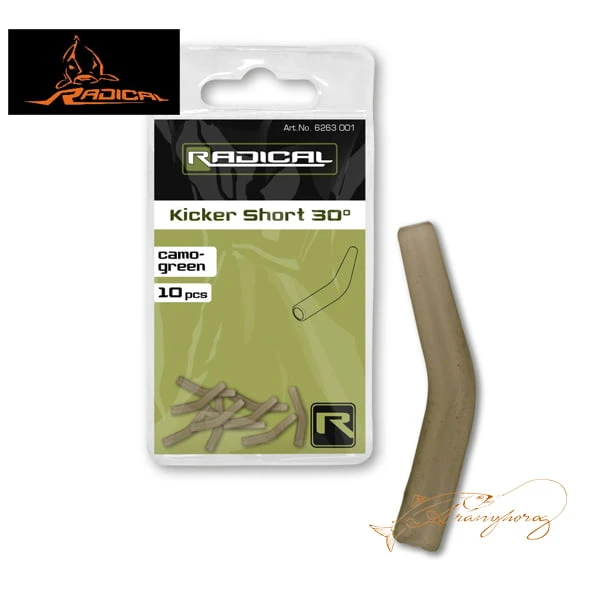 Radical Kicker Short 30° camo-green