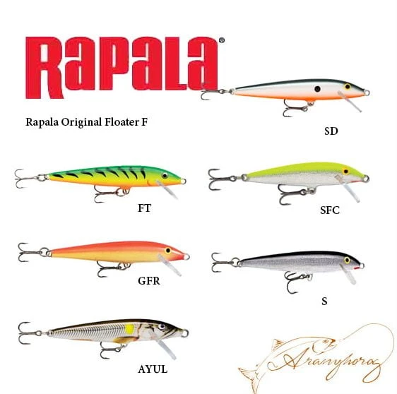 Rapala Original Floater F07