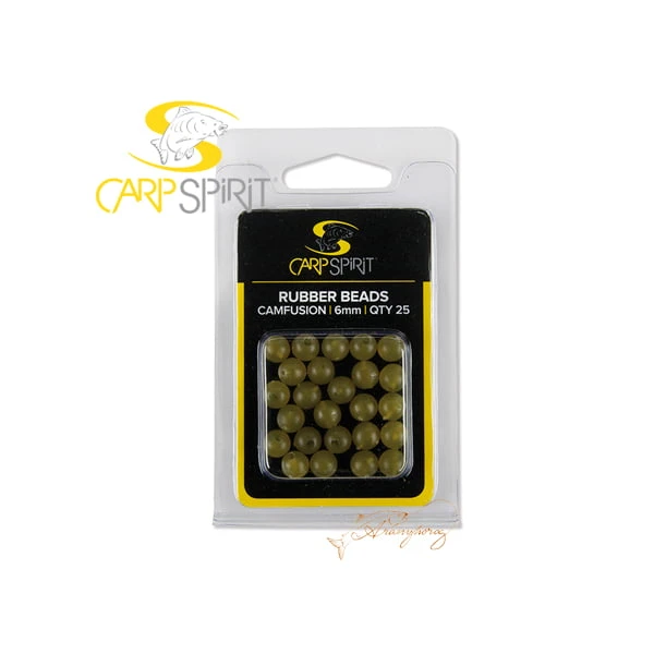 Rubber Beads 6 mm-es CarpSpirit -gumigyöngy