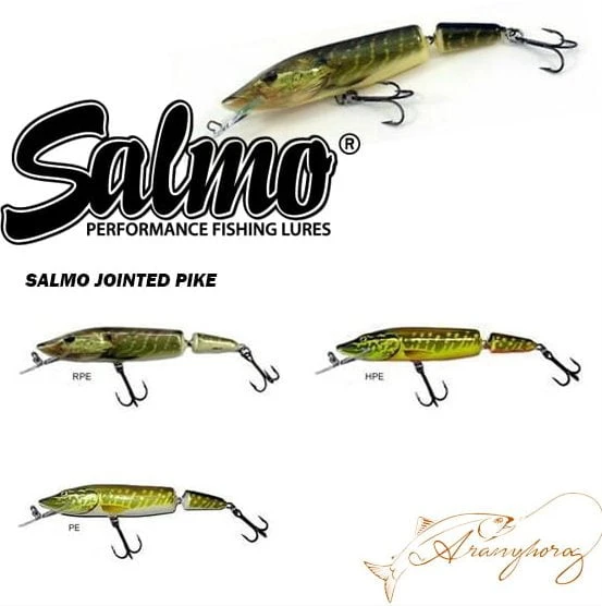 SALMO JOINTED PIKE PE11JF wobbler