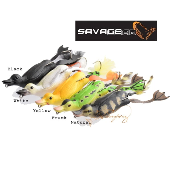 SAVAGE GEAR 3D HOLLOW DUCKLING -felszíni kacsa