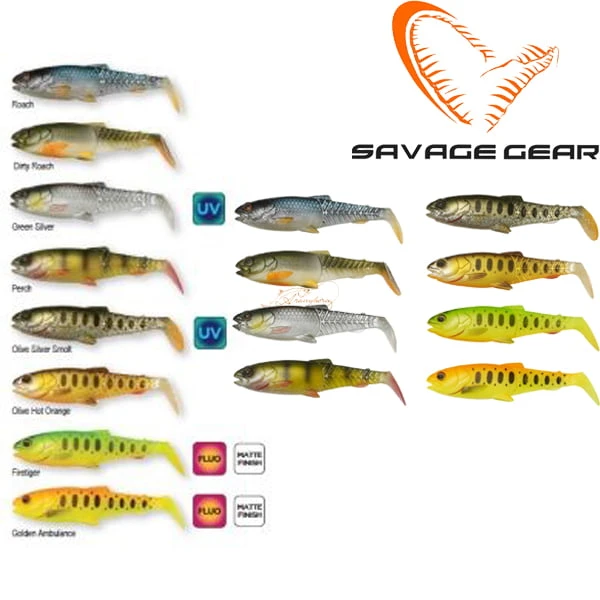 Savage Gear Cannibal Paddletail gumihal