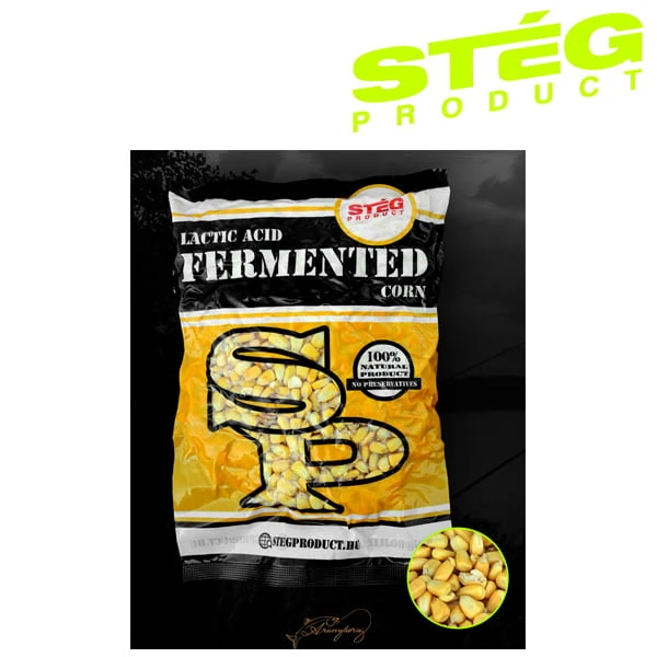 Stég Product Fermented Corn 900gr