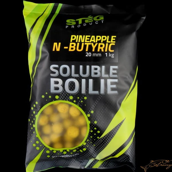Stég Product Soluble Boilie 20mm