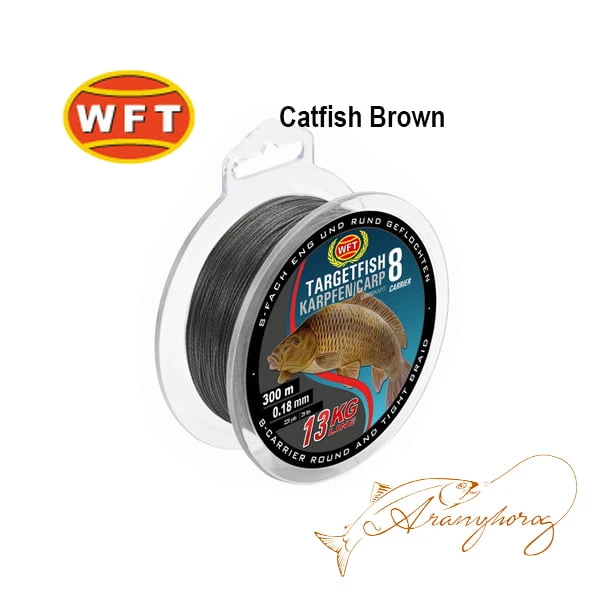 WFT TF8 FONOTT ZSINÓR 220M Catfish Brown