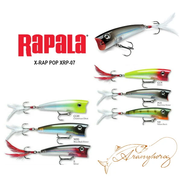 Rapala X-RAP POP XRP-07