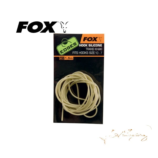 Fox Edges Hook Silicone -hajszálelőke rögzítő