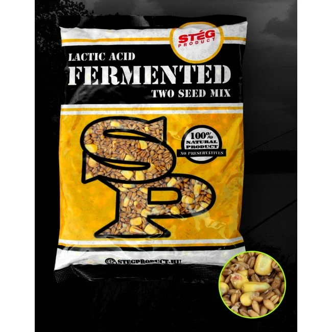 Stég Product Fermented Two Seeds Mix 900g