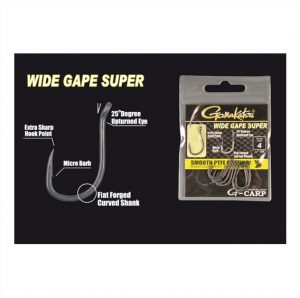 G-Carp Wide Gape Super