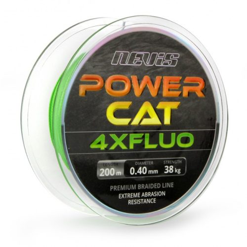 Powercat 4XFluo 200m